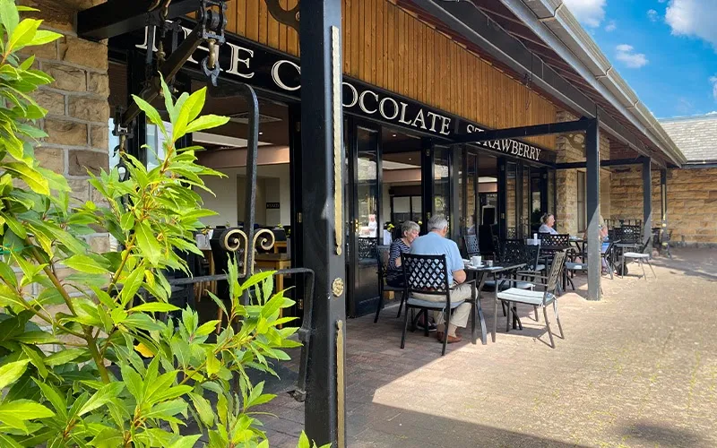 The Chocolate Strawberry Cafe Tearoom